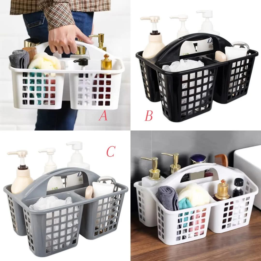 Housekeeping shower caddy