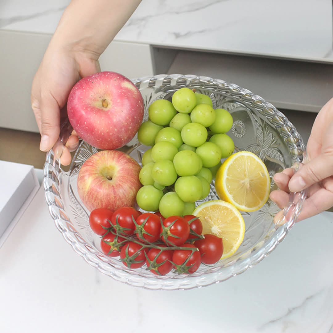 Acrylic Fruit rack  snack bowl