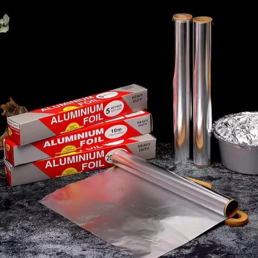 Baking paper aluminium foil