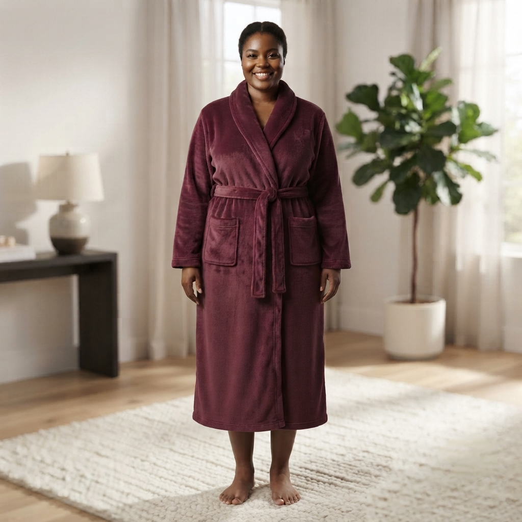 Warm Fleece Bathrobes in Nairobi Gem Home 