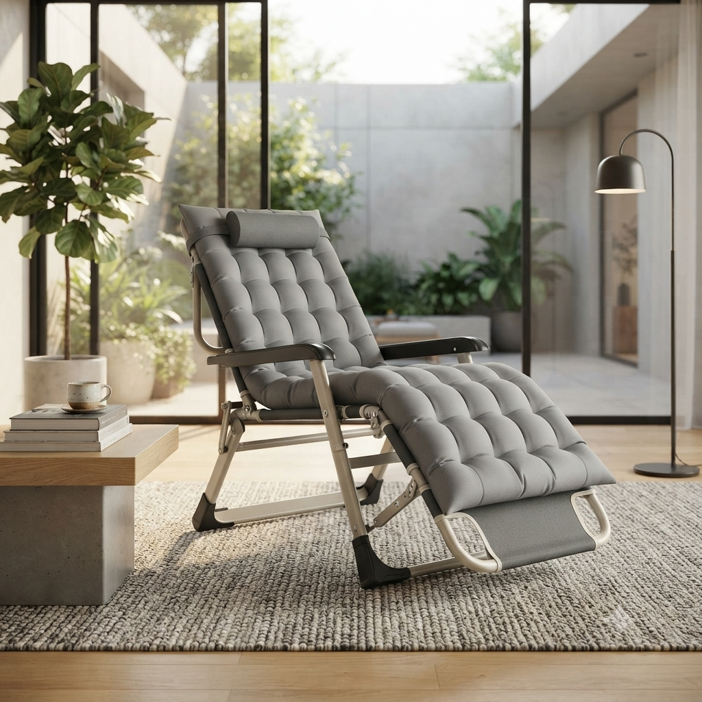 Reclining Lounge Paio Outdoor Chair in Nairobi Gem Home 