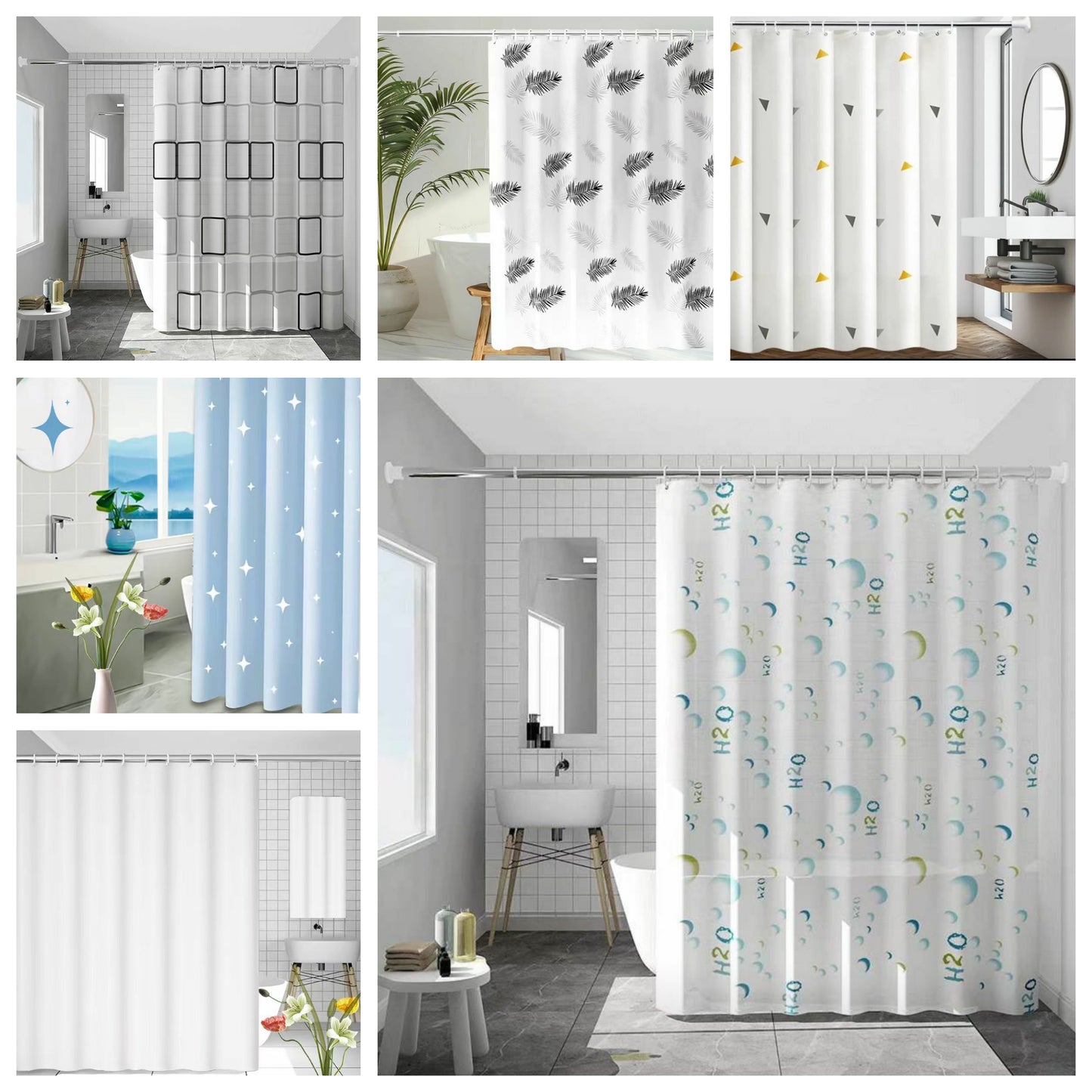 Shower Curtains