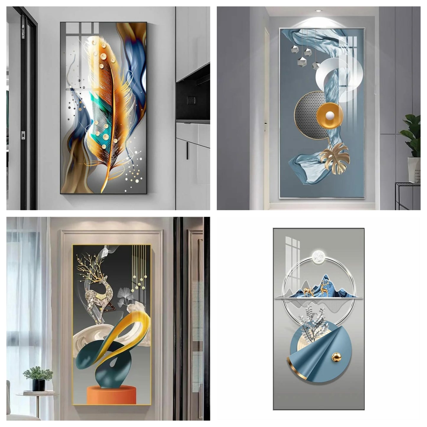 Crystal Decorative Painting