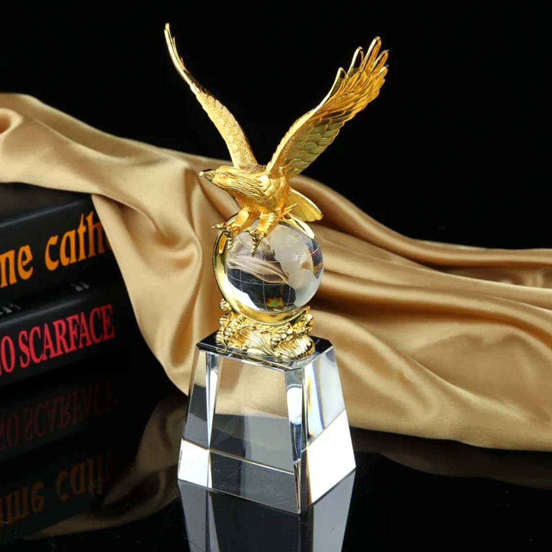 Metallic Crystal Metallic Office Decor Statue in Nairobi Gem Home 