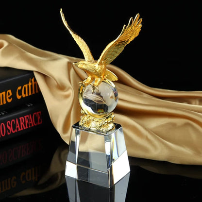 Metallic Crystal Metallic Office Decor Statue in Nairobi Gem Home 