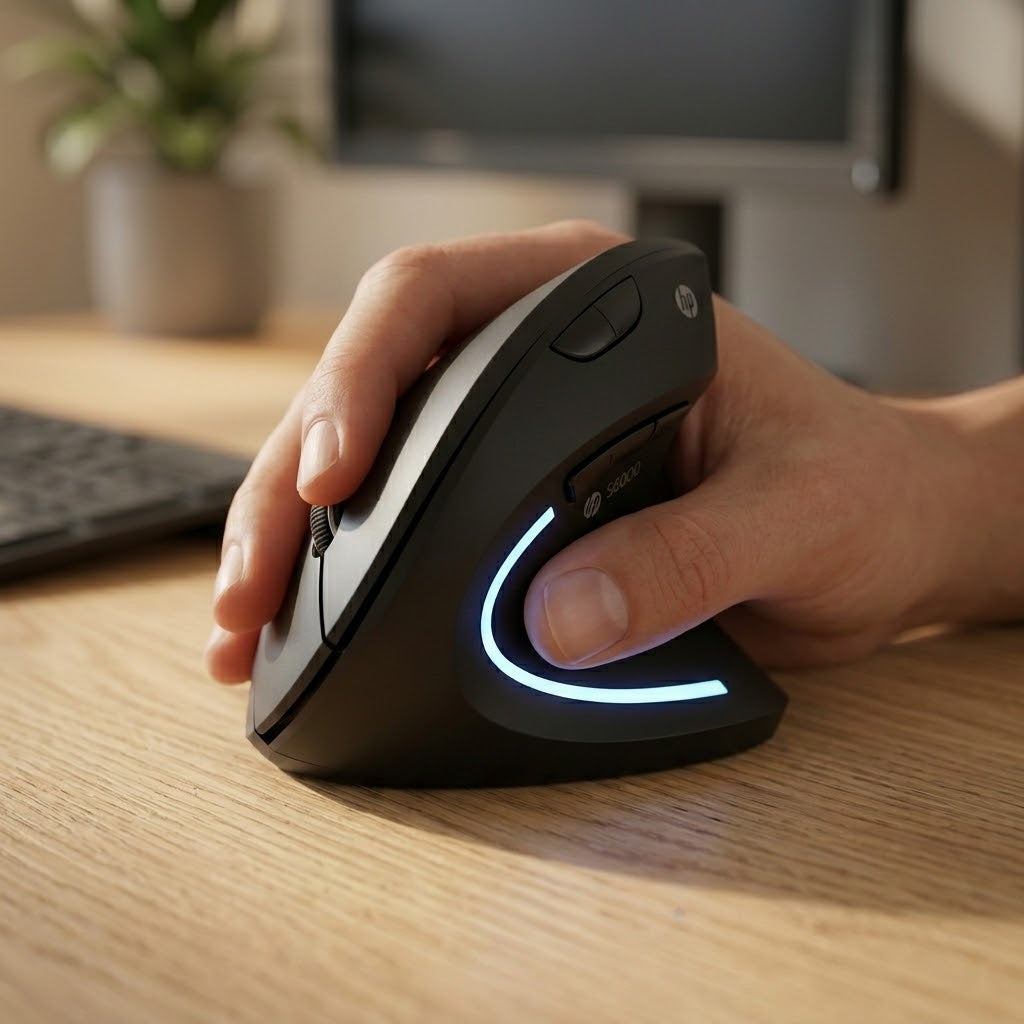 Black Vertical Hp Mouse in Nairobi Gem Home Accesories