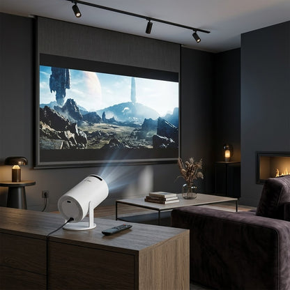 White Portable Projector Office PowerPoint Presentation Display in Nairobi Gem Home Accessories 