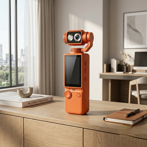 Q8 4K Ultra HD Pocket Gimbal Camera
