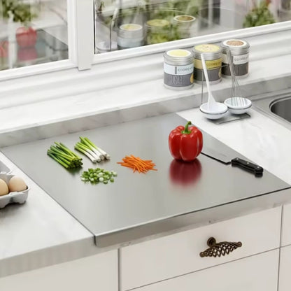 Heavy Duty Stainless Steel Chopping Board