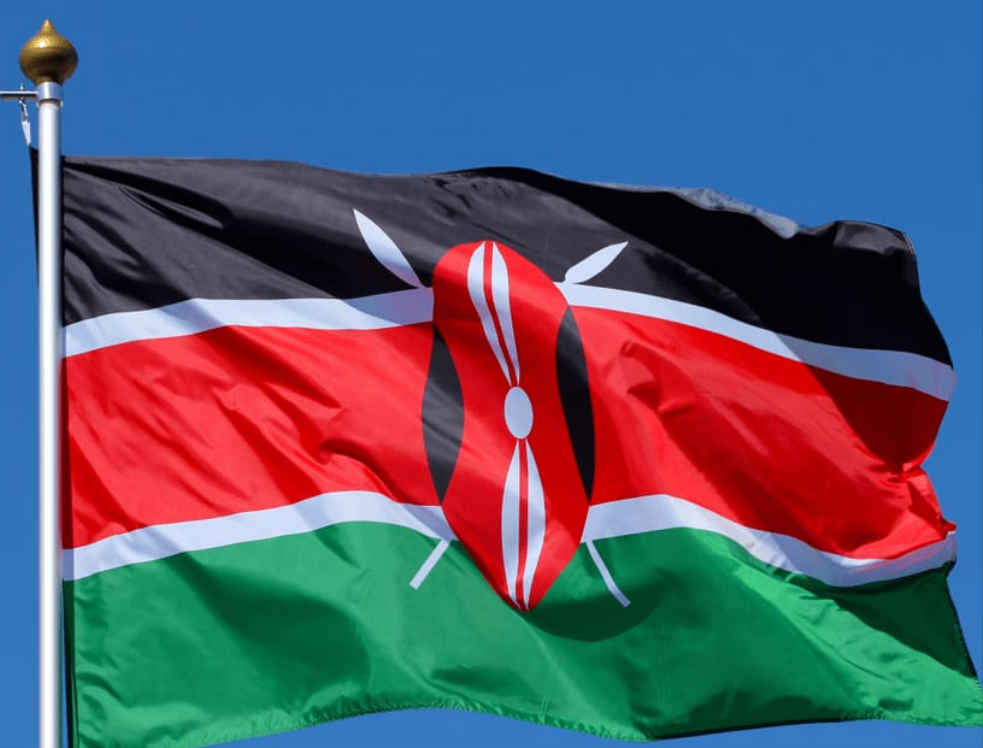 Kenyan  flag
