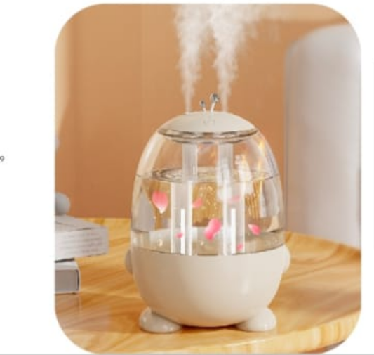 3 litre dual humidifier lots of mist