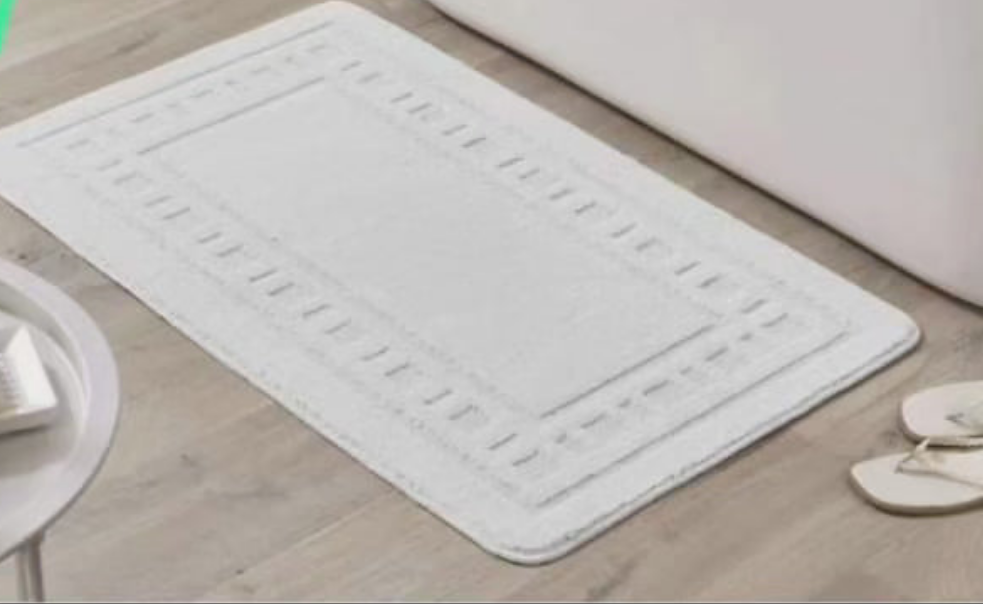 Bath door mats