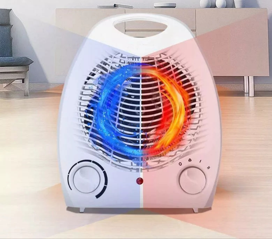 portable fan heater