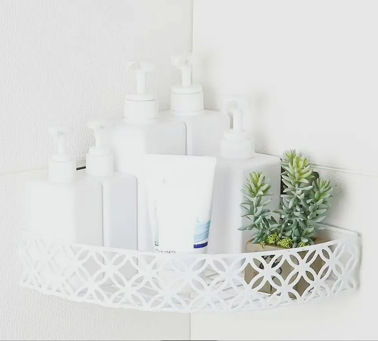 Heavy Duty Corner Bathroom Rack