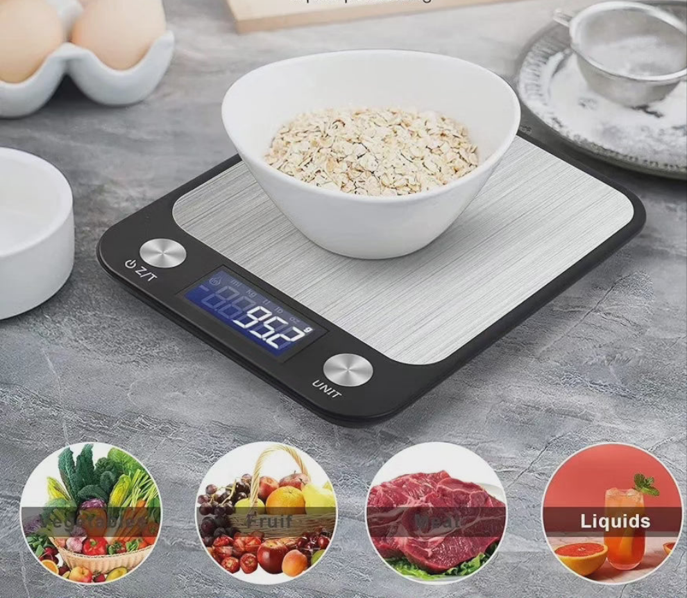 Kitchen weighing scale