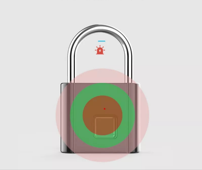 Smart Fingerprint Padlock