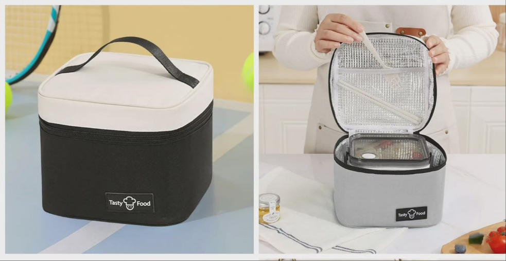 Insulated lunch bag