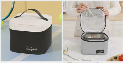 Insulated lunch bag