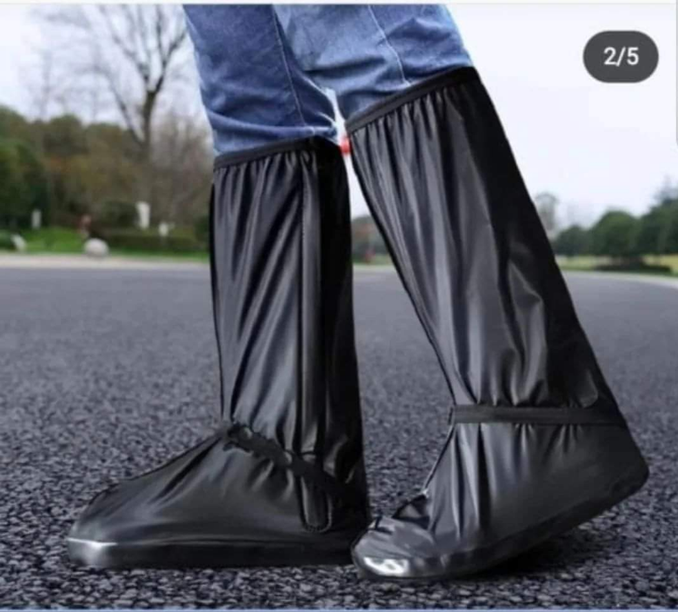 Long mud rain shoe cover