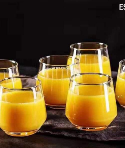 6pc Glasses
