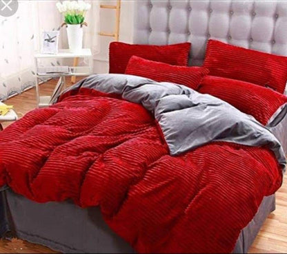 6*6  Velvet duvet set