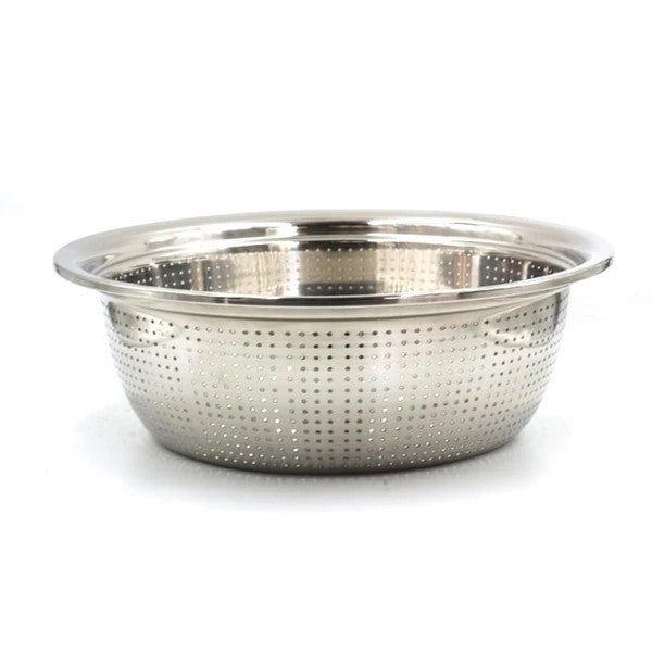 Stainless wash basin/colander