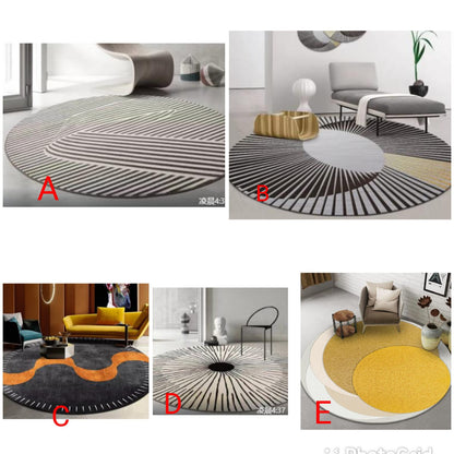 Round 80cm rug