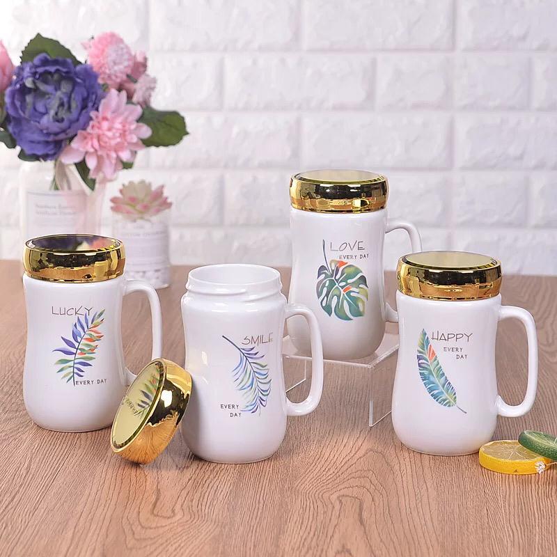 Ceramic gift cups