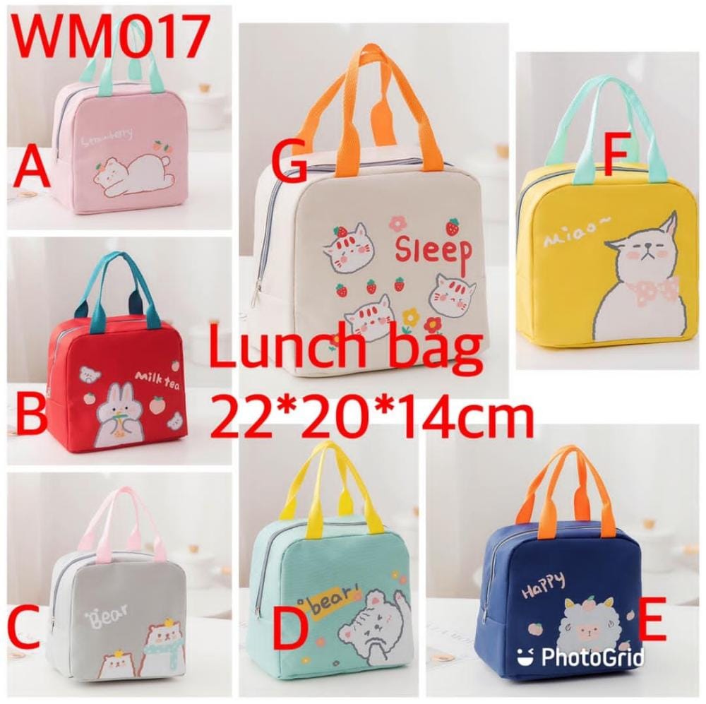 Kids insulated lunch bag