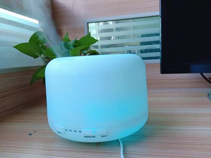 Ultrasonic Humidifier Diffuser