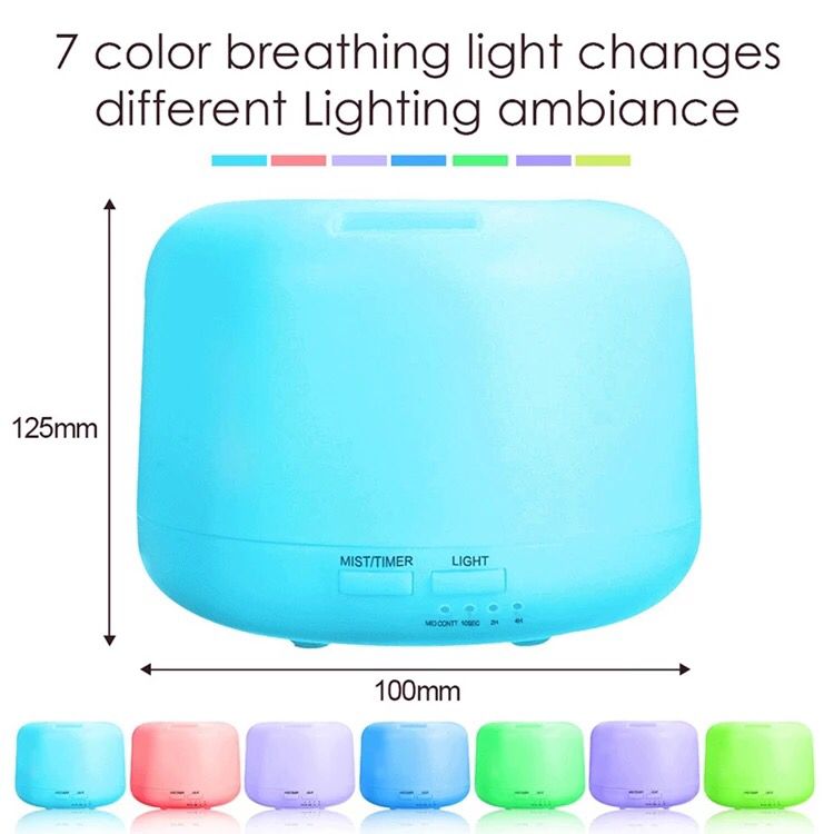 Ultrasonic Humidifier Diffuser