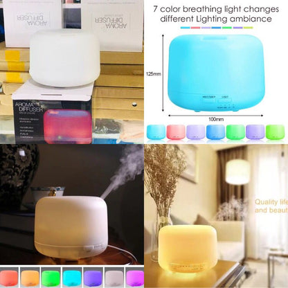 Ultrasonic Humidifier Diffuser