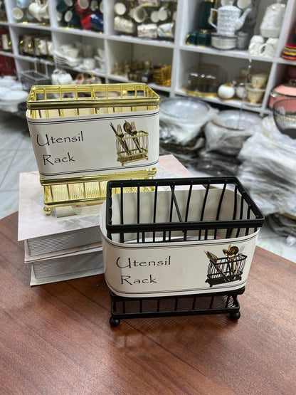 Stainless Steel Cutlery Holders