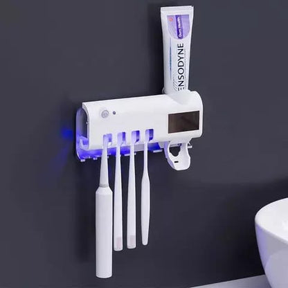 Electric Automatic Toothpaste Dispenser with Uv