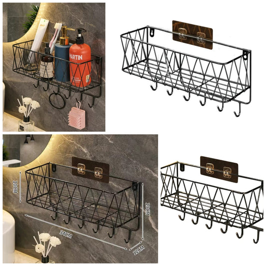 Bathroom Shelf Rack Organizer