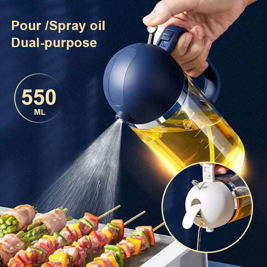 Dual Oil Sprayer/Dispenser