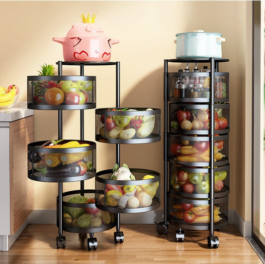 5 Tier Kitchen Rack