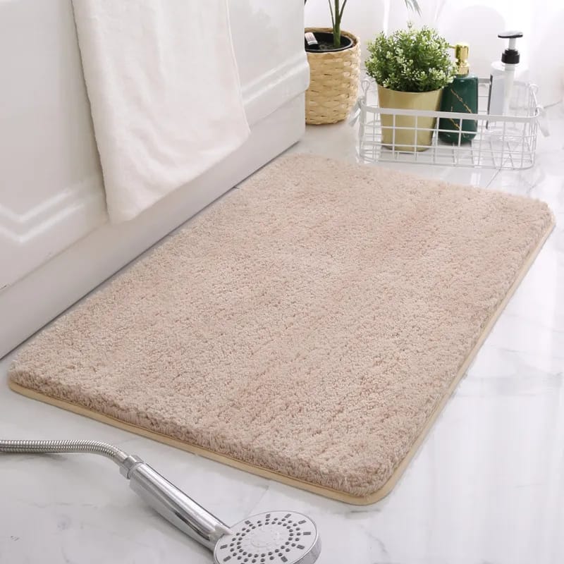 Non Slip Super Absorbent Bathroom Door Mat