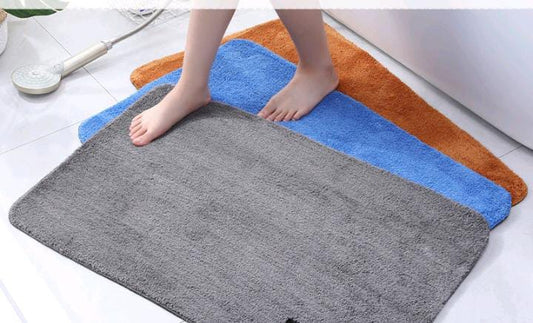 Non Slip Super Absorbent Bathroom Door Mat