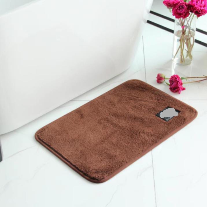 Non Slip Super Absorbent Bathroom Door Mat