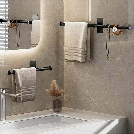 Handle Towel Rack Bar