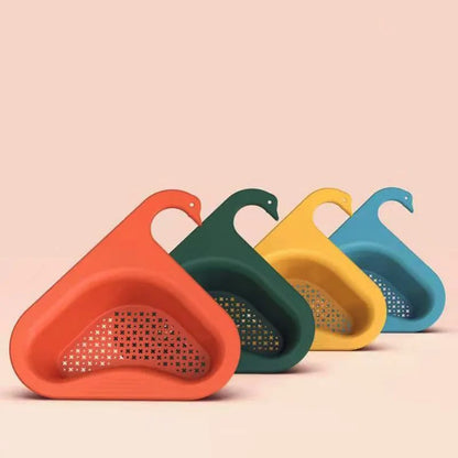 Sink colander strainer