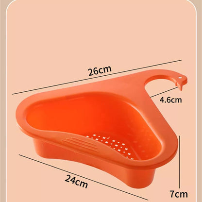 Sink colander strainer