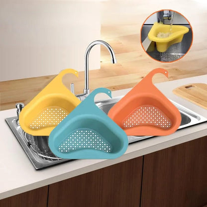 Sink colander strainer