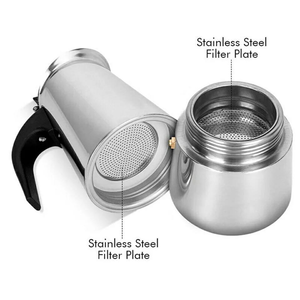 Stainless Steel Coffee Pot