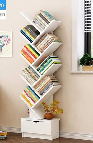 Tree bookshelf