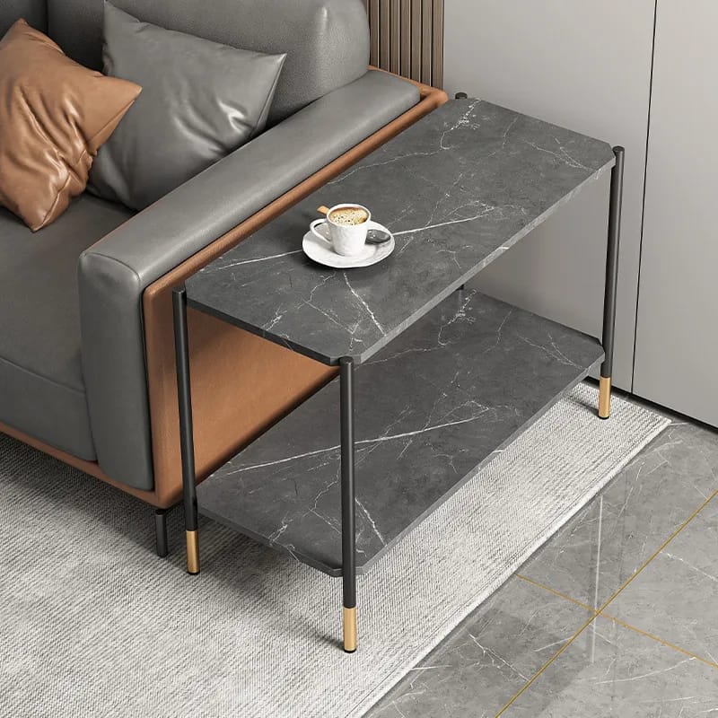 Marble Effect Coffee Table