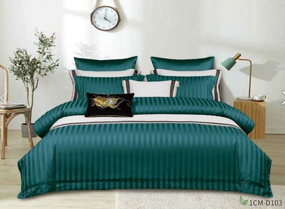 6*7 Striped Duvet Covers BlackNov