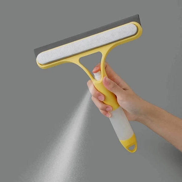 3-in-1 Quality Non Scratch Multipurpose Squeegee glass cleaner