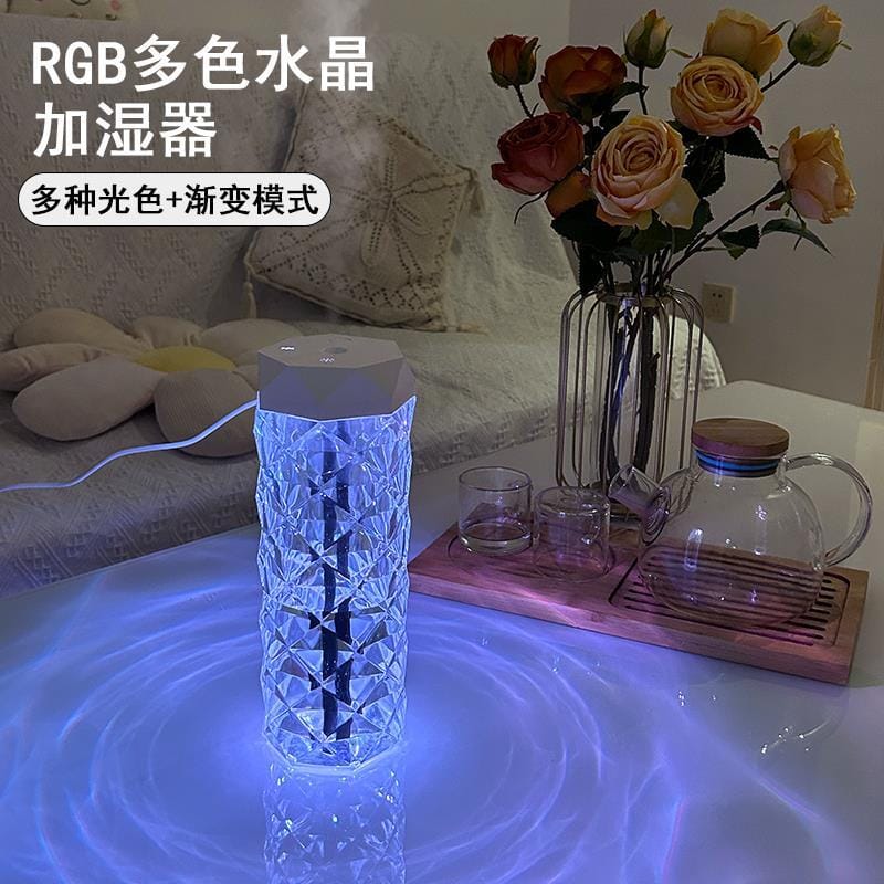 Crystal Lamp Air Humidifier